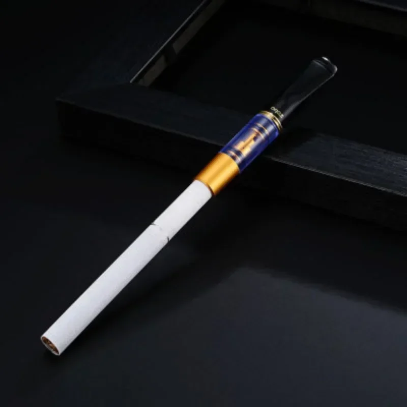 ZOBO Two Layer Filter Type Disposable Cigarette ButtsCigarette Holder Smoking Accessories Smoke Cigar Holders Lighters Household