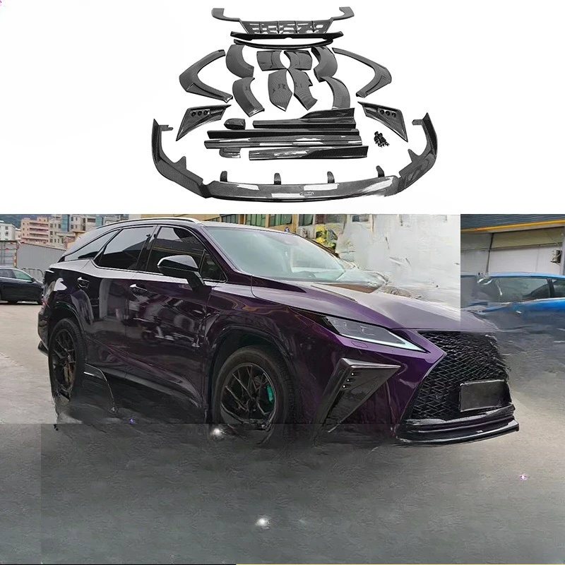 For Lexus, Modified Sport, Carbon Fiber Surrounded