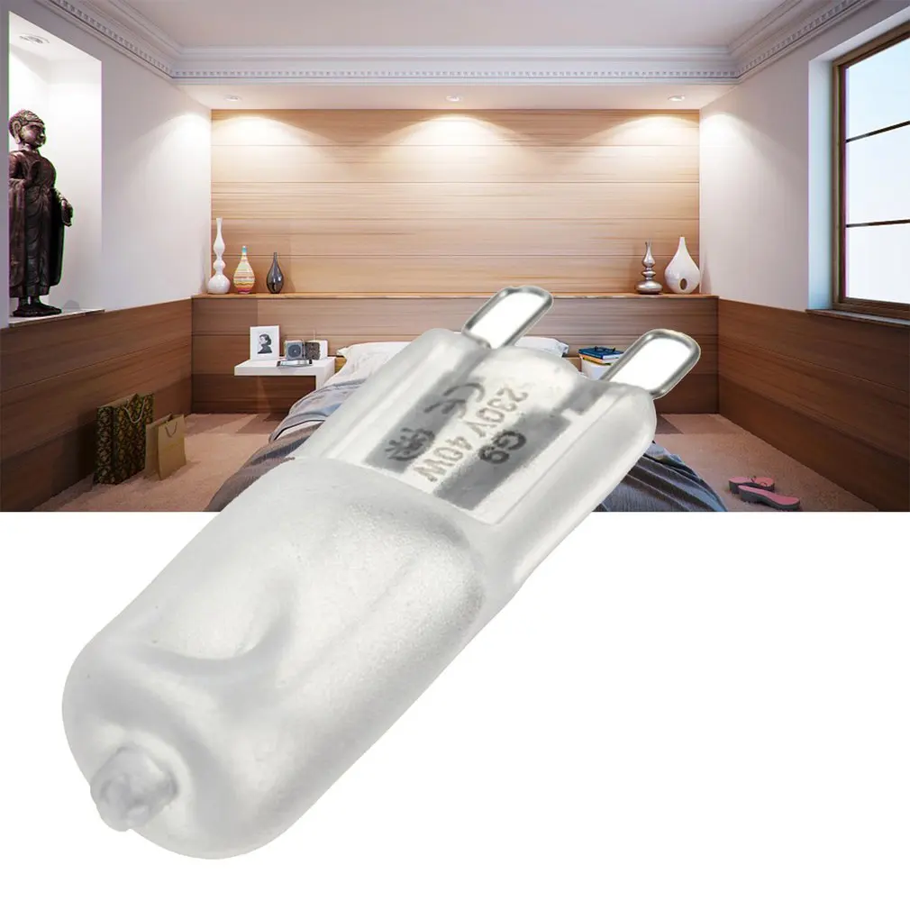 Lampadina a LED Super Bright G9 7W 9W 12 w15w 220V lampada in vetro luce a potenza costante illuminazione a LED G9 lampadine COB