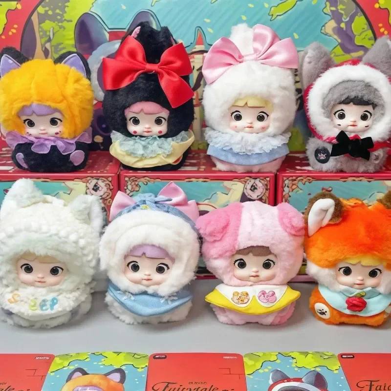 정품 재고 있음 노미 풀 라인업 블라인드 박스 인형 귀여운 비닐 얼굴 키체인 미스터리 박스 애니메이션 피규어 장식 컬렉션