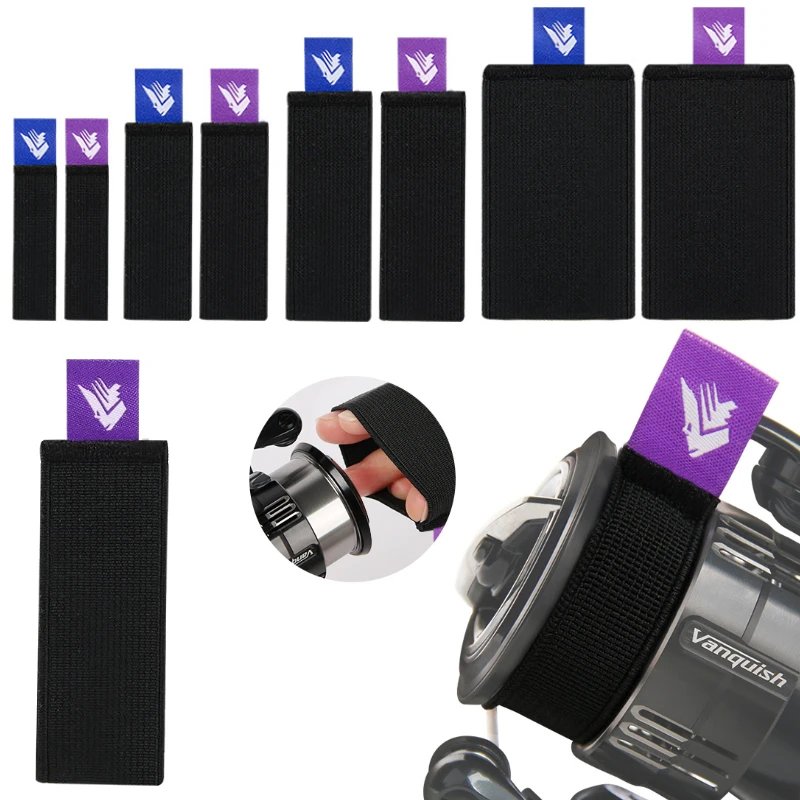 Funda elástica para carrete giratorio con cinturón y mango