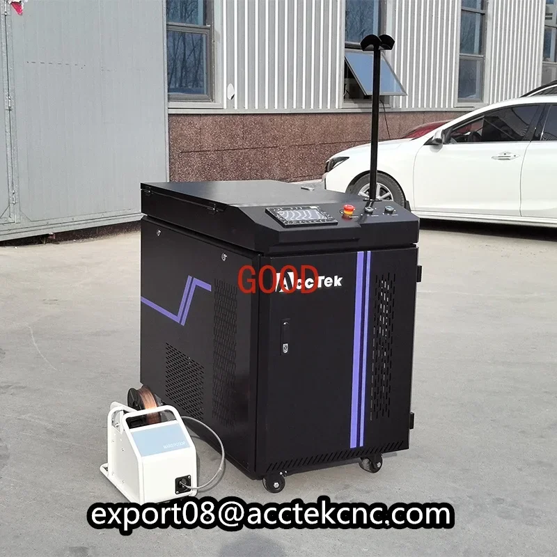 1000w 1500w 2000w Laser Cleaning Machine Fiber Laser Rust Removal Machine for Cleaning Rusty Metal