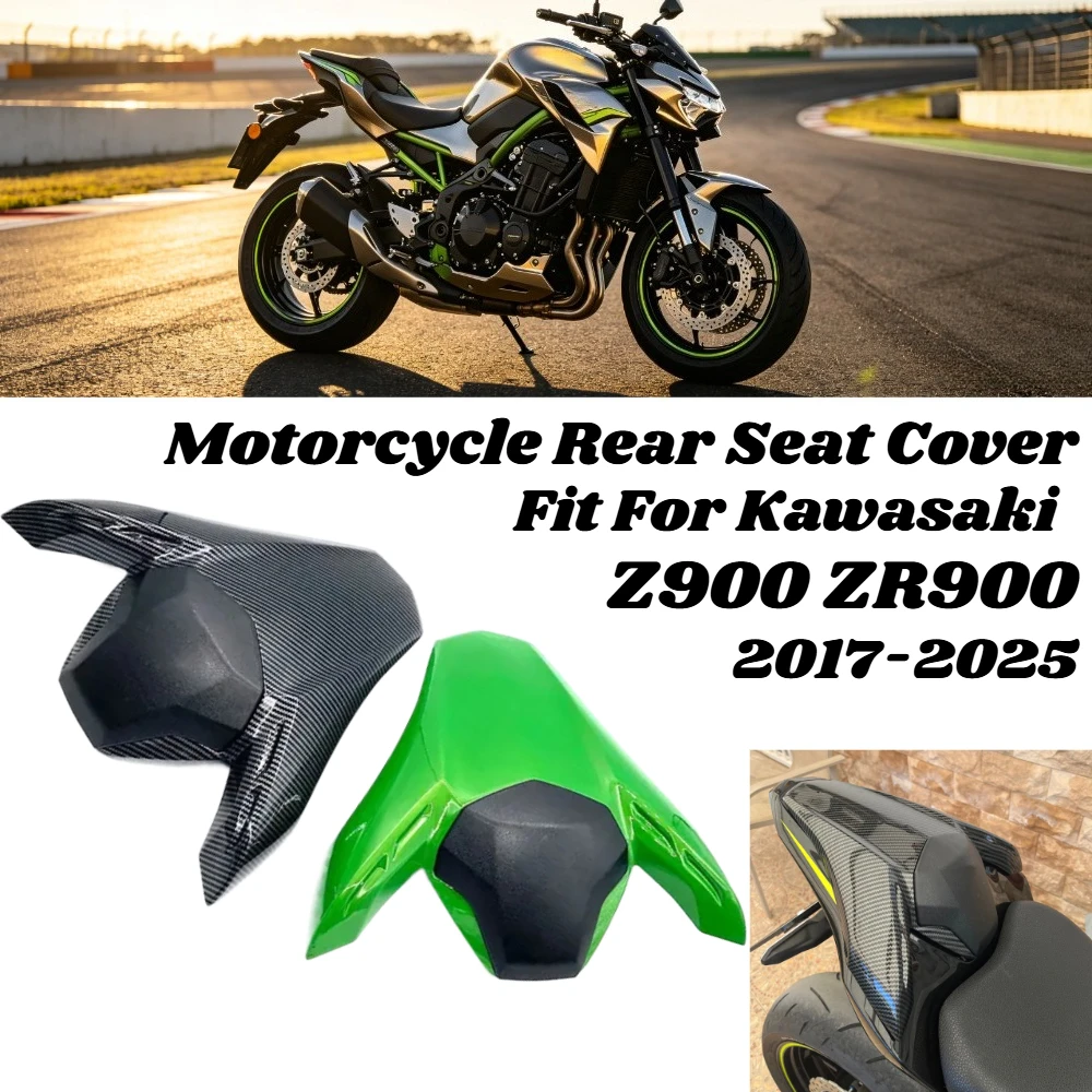 

Fit for Kawasaki Z 900 ZR 900 Motorcycle Rear Seat Cowl Pillion Fairing Fit ForKAWASAKI Z9002017-2025 Motorcycle Rear Seat Cover