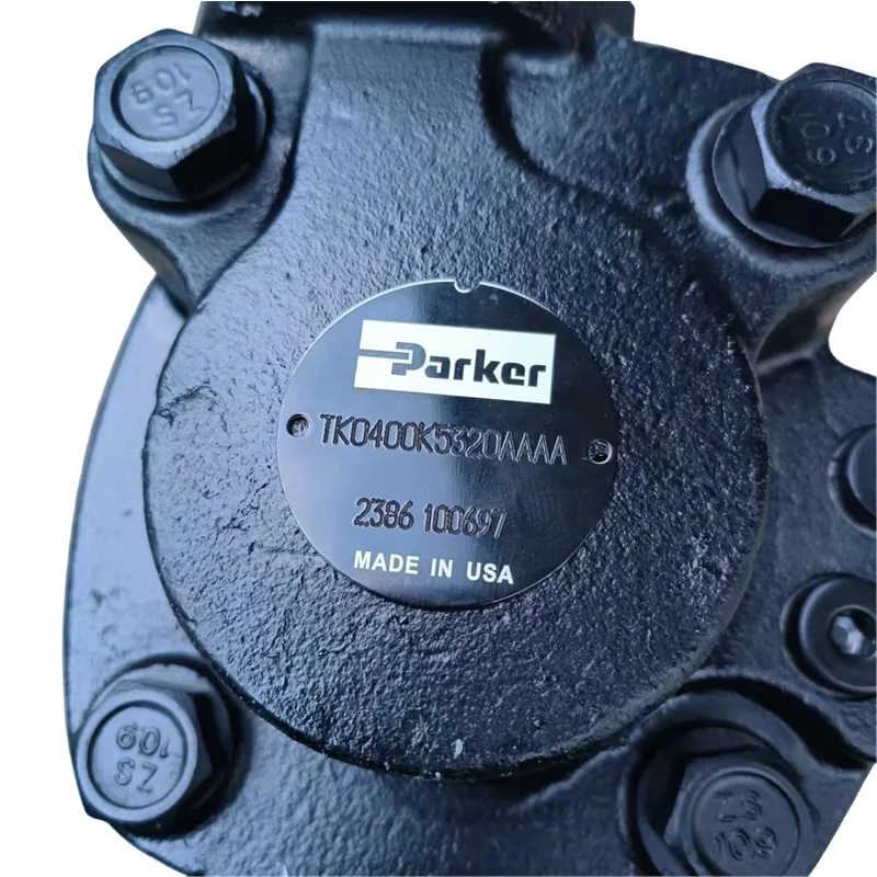 Parker TK Series TK0500K664OAAAB TKO400K5520AAAA TK0500K5320AAAB Medium Duty Clutch Motor Hydraulic Motor