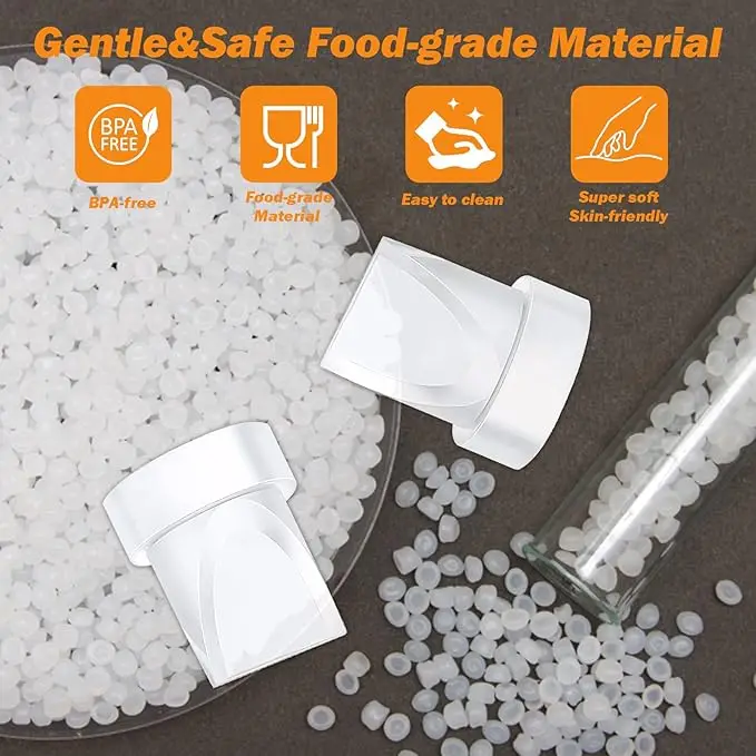 

Клапаны «утконос» 12 мм, совместимые с носимым молокоотсосом momcozy M5, запасные части для насоса, аксессуары, совместимые с Momcozy M5