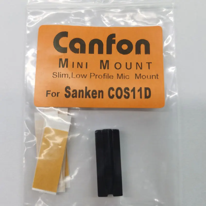 Canfon MiniMount Lavalier Microphones Prevent Friction Holder for Sanken COS-11D Deity W.Lav Pro