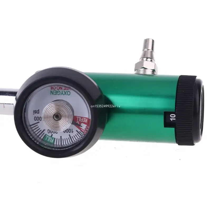 3000psi CGA540 Pressure Regulator Inhaler Flowmeter DISS/Barb