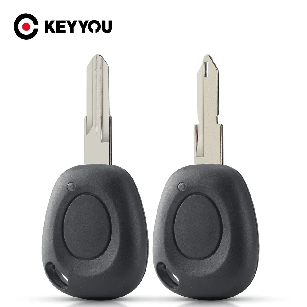 KEYYOU 5 sztuk dla 1999-2006 Renault Megane Clio Scenic Laguna Espace Lancia NE73/VAC102 ostrze 1 przycisk etui na kluczyk samochodowy