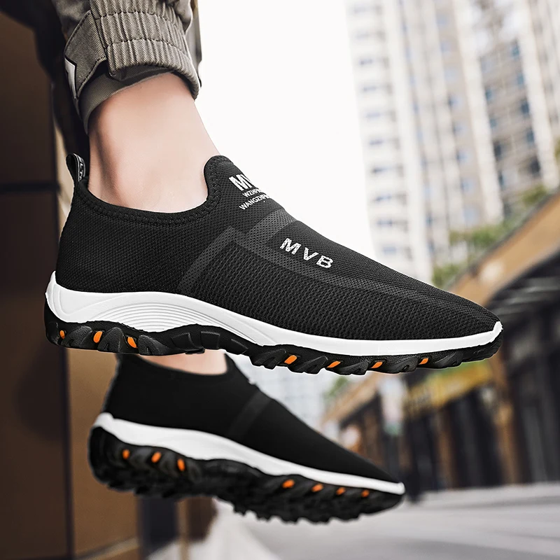 Maedef neue Laufschuhe für Männer atmungsaktive Sportschuhe leichte Mode Sommer plus Größe 39-47 bequeme Turnschuhe für Männer – Detail 13
