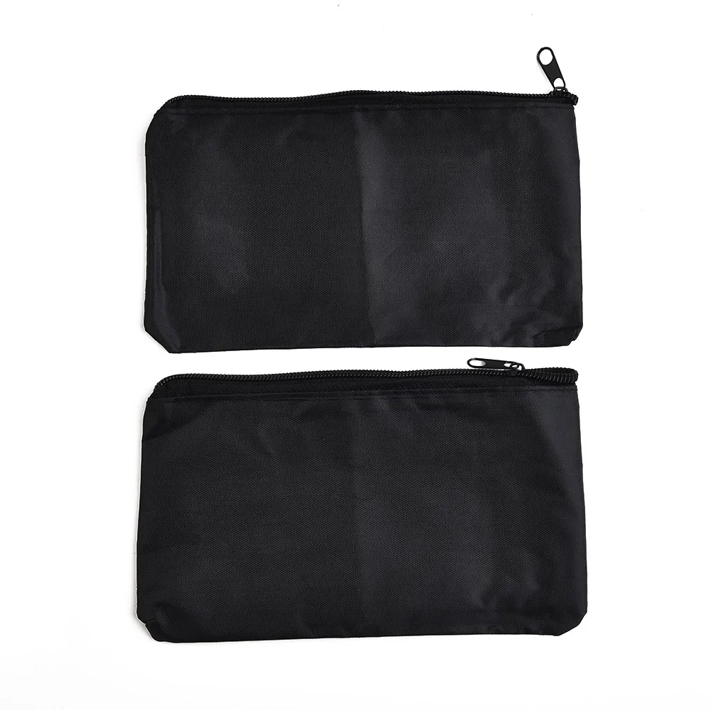 2pcs Waterproof 600D Oxford Cloth  Tools Storage Bag Case Pouch 19x11cm Tool Storage Bag Multi Functional Storage Bag