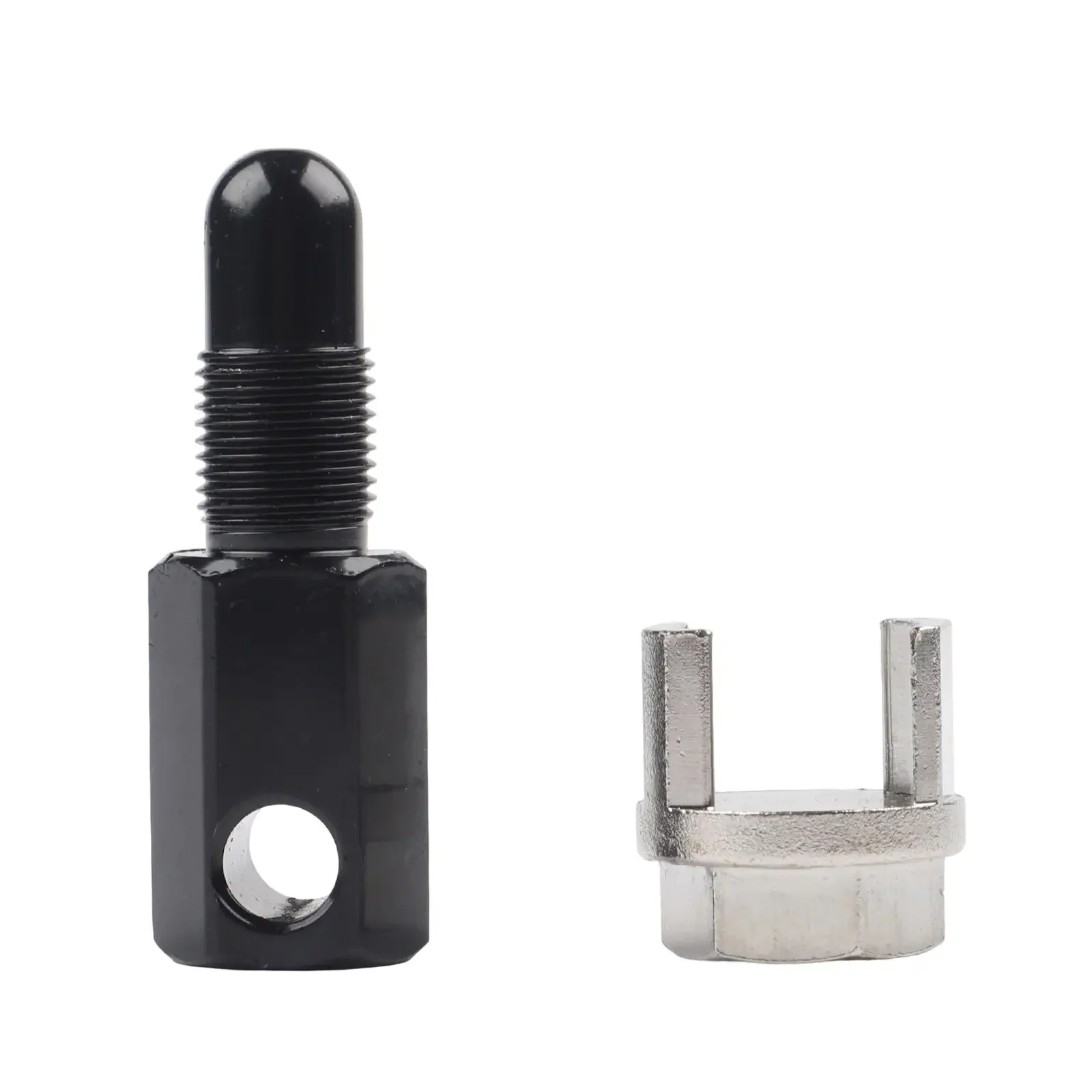 Two-Point Clutch Puller and Fixed 14mm For Piston Stop Kit for Chainsaw Maintenance 445 450 455 460 461 435 340
