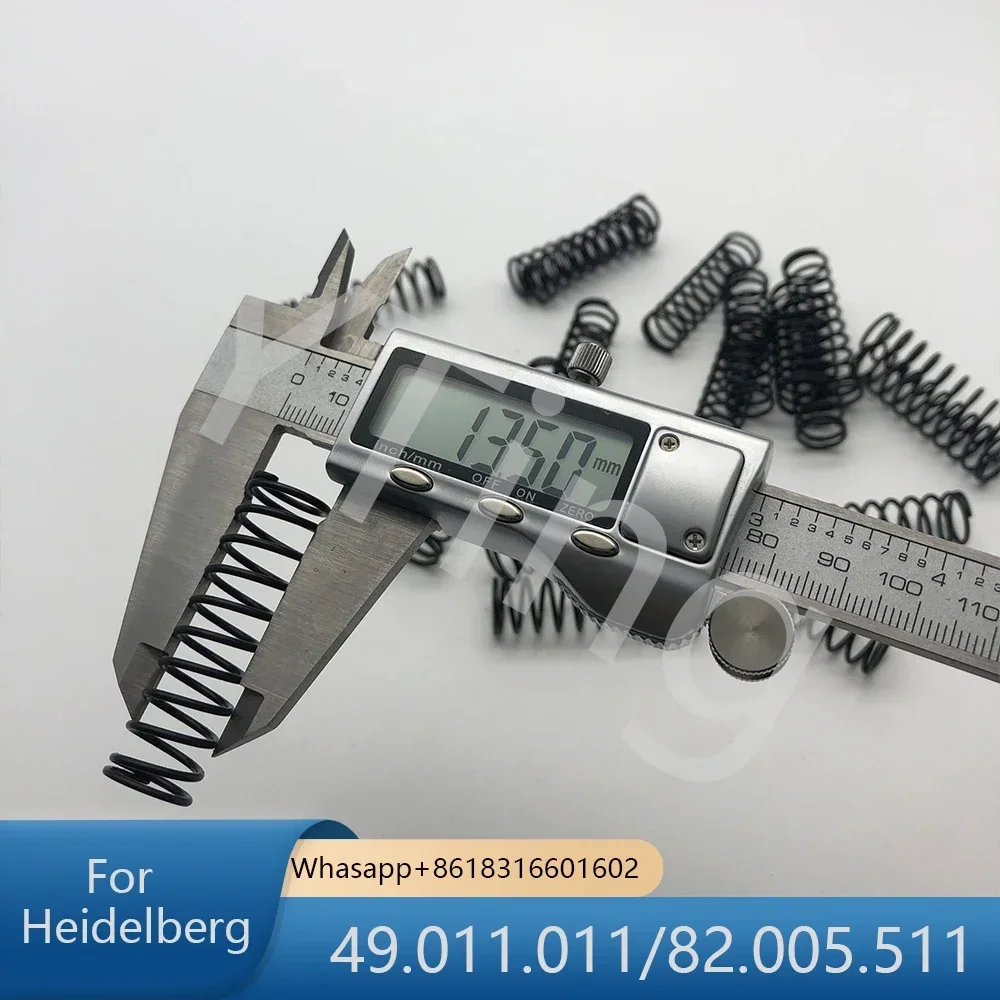 

For Heidelberg Best Quality Offset Printing Machine Parts Compression Spring 82.005.511 ：48.2*13.5mm 49.011.011：45.33*13.5mm