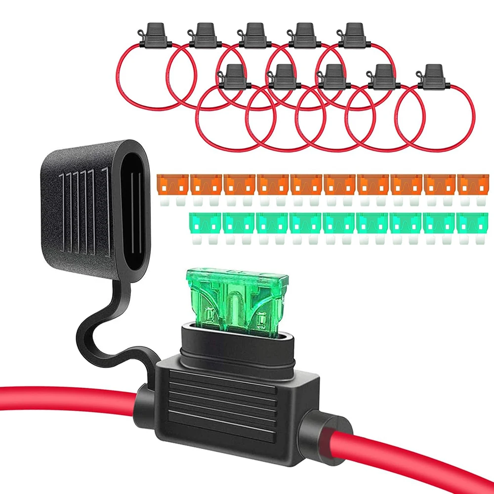 10 Pack 12 Awg Inli… - image