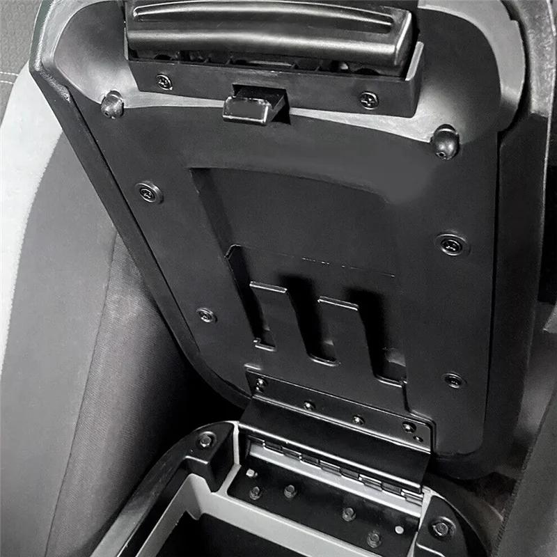

Portable Car Center Console Armrest Lid Cover 5R3Z6306024AAC For Ford Mustang 2005-2009 Arm Rest Box Pad Armrest Latch