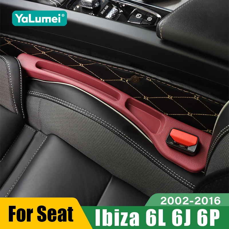 For Seat Ibiza 6L 6J 6P 2002 2003 2004 2005 2006 2007 2008 2009 2010 2011 2012 2013 2014 2015 2016 Car Seat Leak Proof Strips