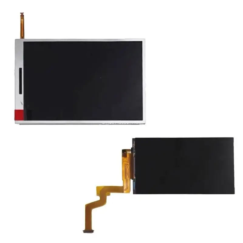 LCD Screen Enhances Gaming for New 2DS XL Replacement Display Screen Travel Friendly Upper/Lower Console Screen Board Dropship