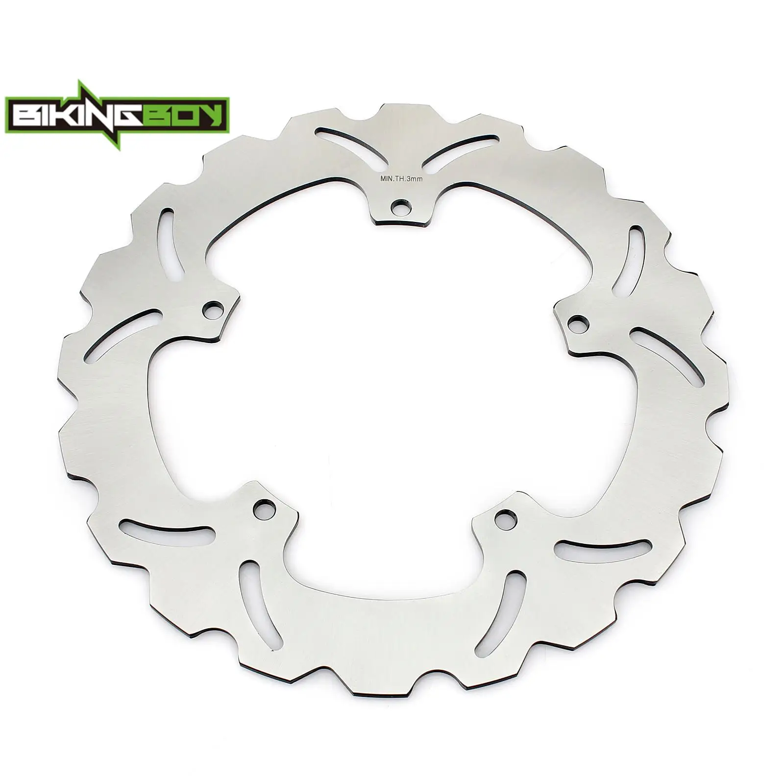 BIKINGBOY MT125 14-17 MT 125 ABS 2014-2023 YZF 125 R 15 16 17 18 19 20 21 22 23 YZF125R ABS Front / Rear Brake Disc Disk Rotor