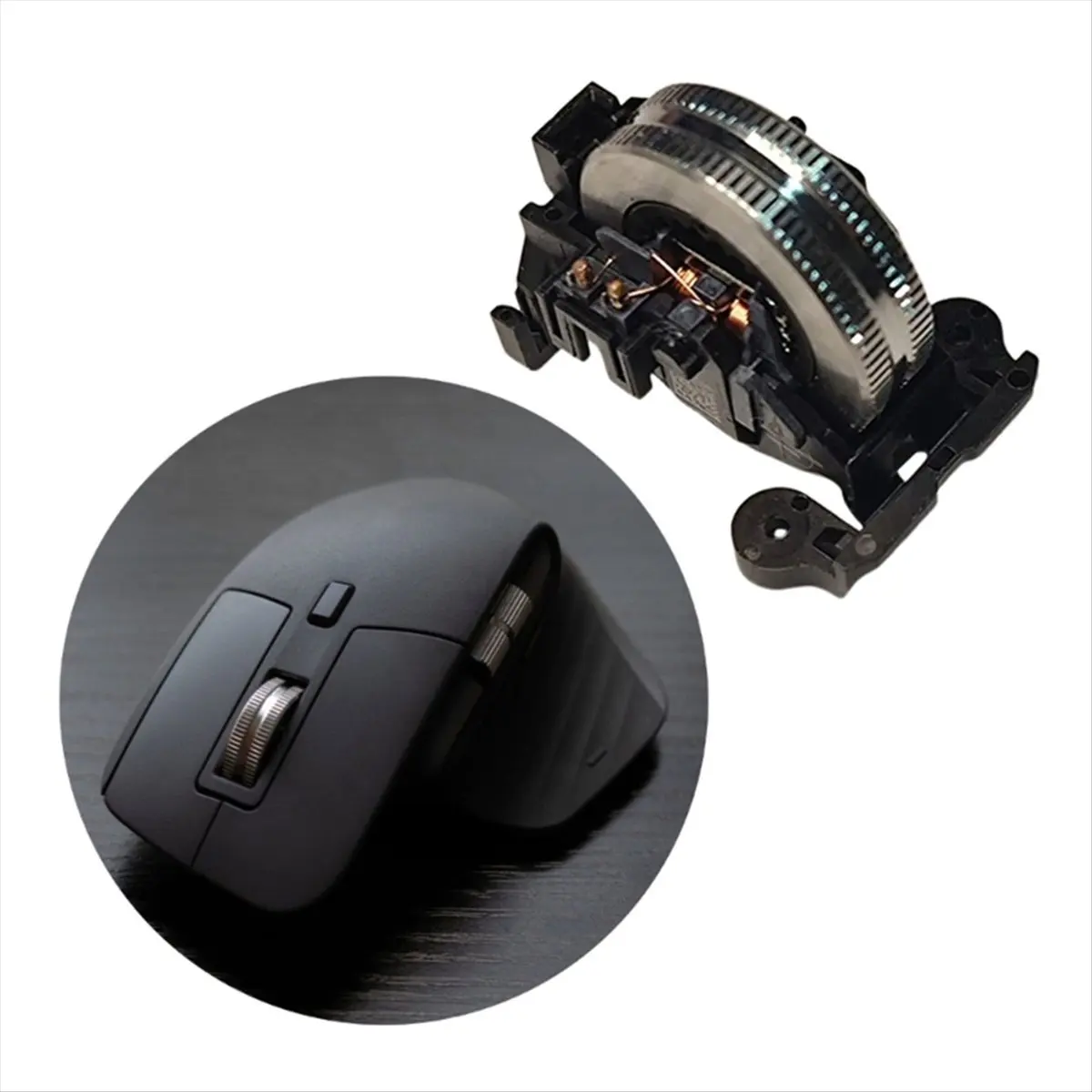 Mouse Repair Accessory Mouse Scroll Wheel Pulley for MX Master3