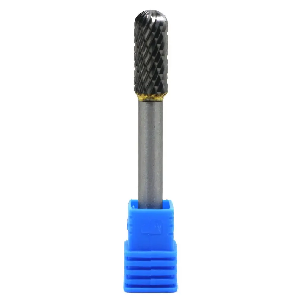 Hot Sale 8mm Double Cut Tungsten Carbide Rotary File Burr Head Tool Point Burr Die Grinder Abrasive Tools Drill Milling Carving