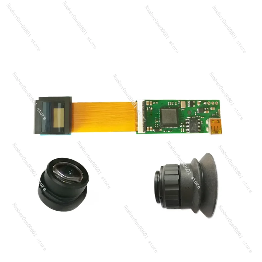 Ferroelectric LCD 0.4inch Viewfinder Thermal Imaging Night Vision Microdisplay Monocular Module