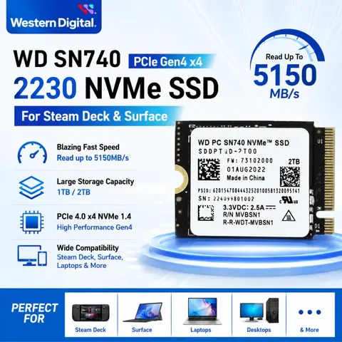 Wd sn740 2tb 2230-AliExpress