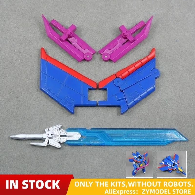 3D DIY Accessories Upgrade Kit Wings Sword Weapon For TL-EX Armada Starcream