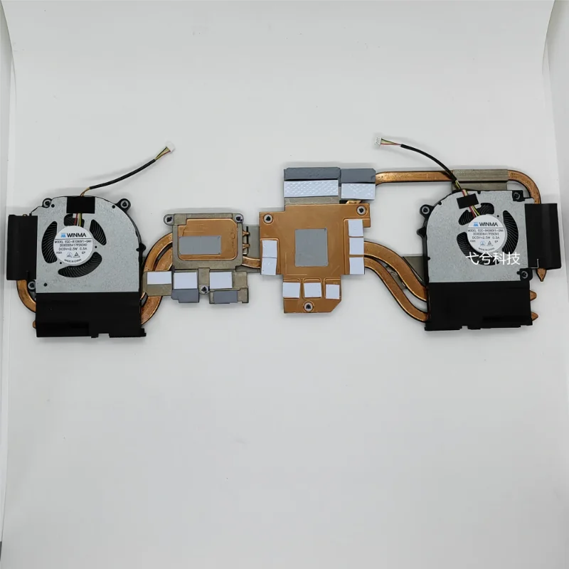 

Новый процессор для ноутбука + радиатор для графического процессора с вентилятором для CLOVER PD70S EGC-84090V1-0AH DC5V 2,5 W 0.5A