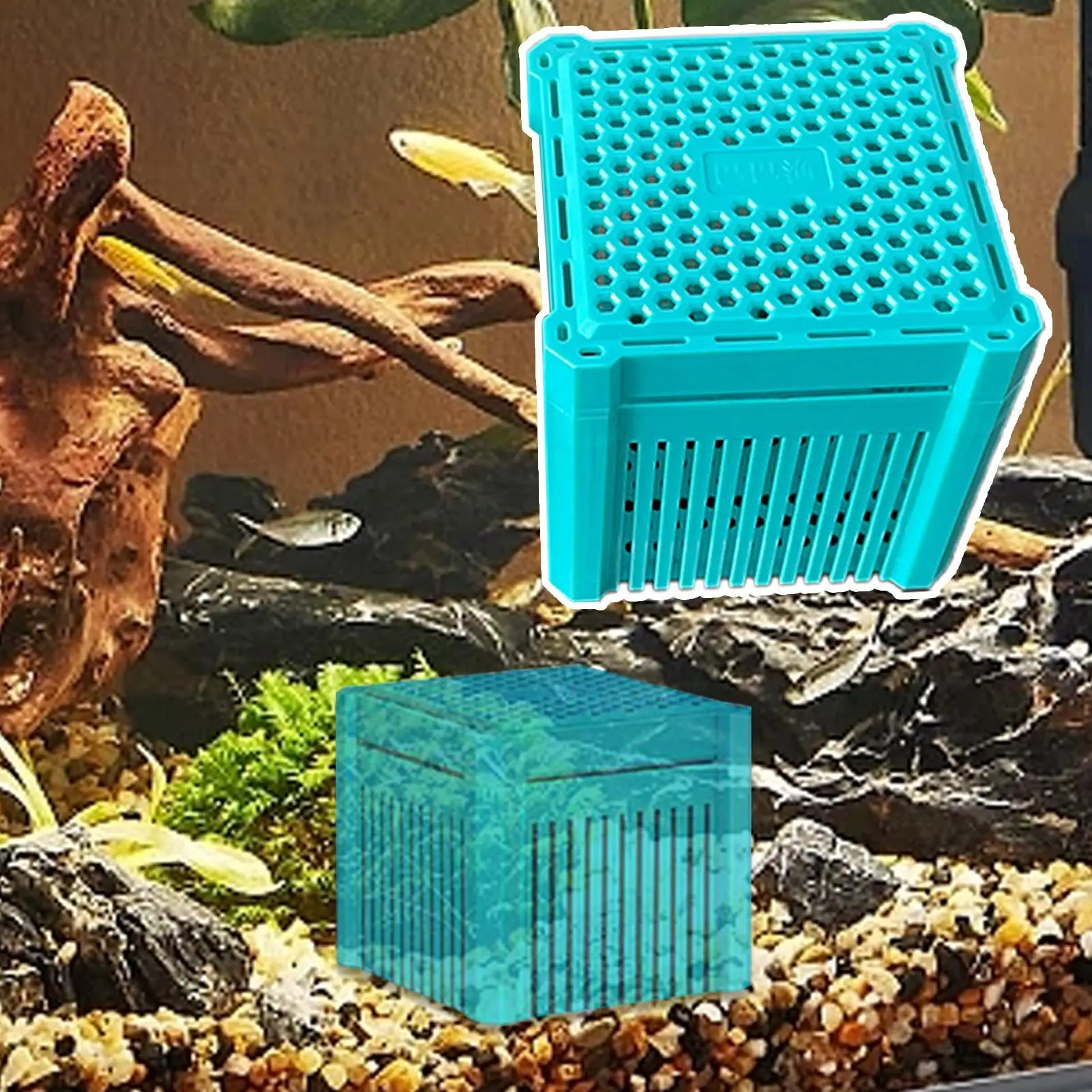 Aquarium-Aktivkohle, Aquarium, Aktivkohle, Aquariumzubehör, multifunktionale Filterhilfe für Pools, Teiche, Salzwasser