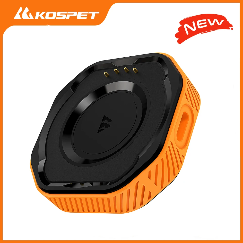 Kospet – chargeur Portable Original pour montre intelligente, boîtier de chargement, batterie 850mAh pour réservoir Kospet T4 (film de verre T4 original en cadeau)