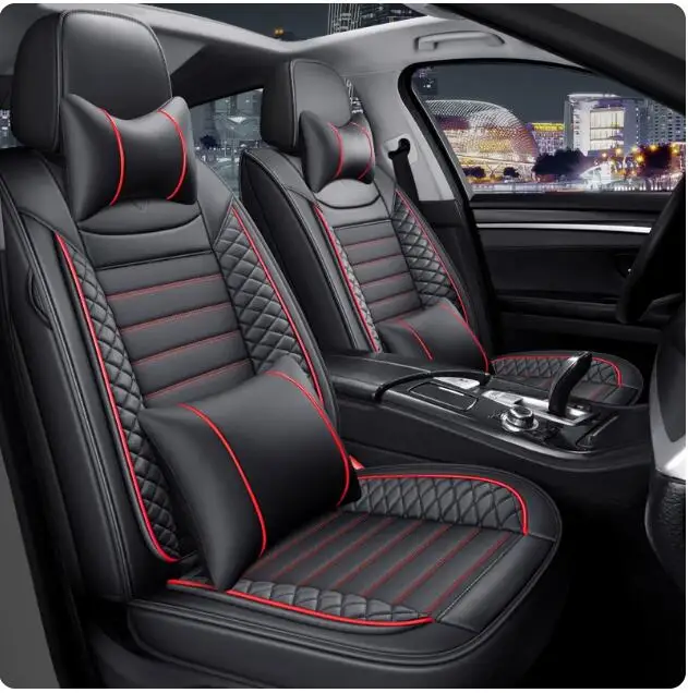 

Full set car seat covers for Nissan X-trail 2025-2013 5 seats durable seat case breathable seat cushion for Xtrail 2020