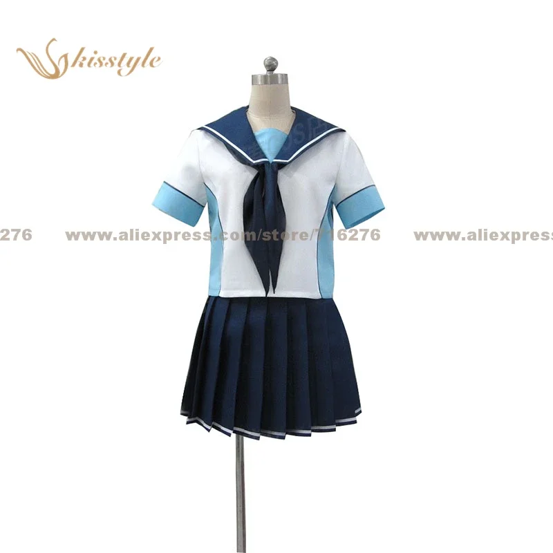 

Kisstyle Fashion Love Plus Manaka Takane Rinko Kobayakawa Towano High School Summer Uniform COS Clothing Cosplay Costume