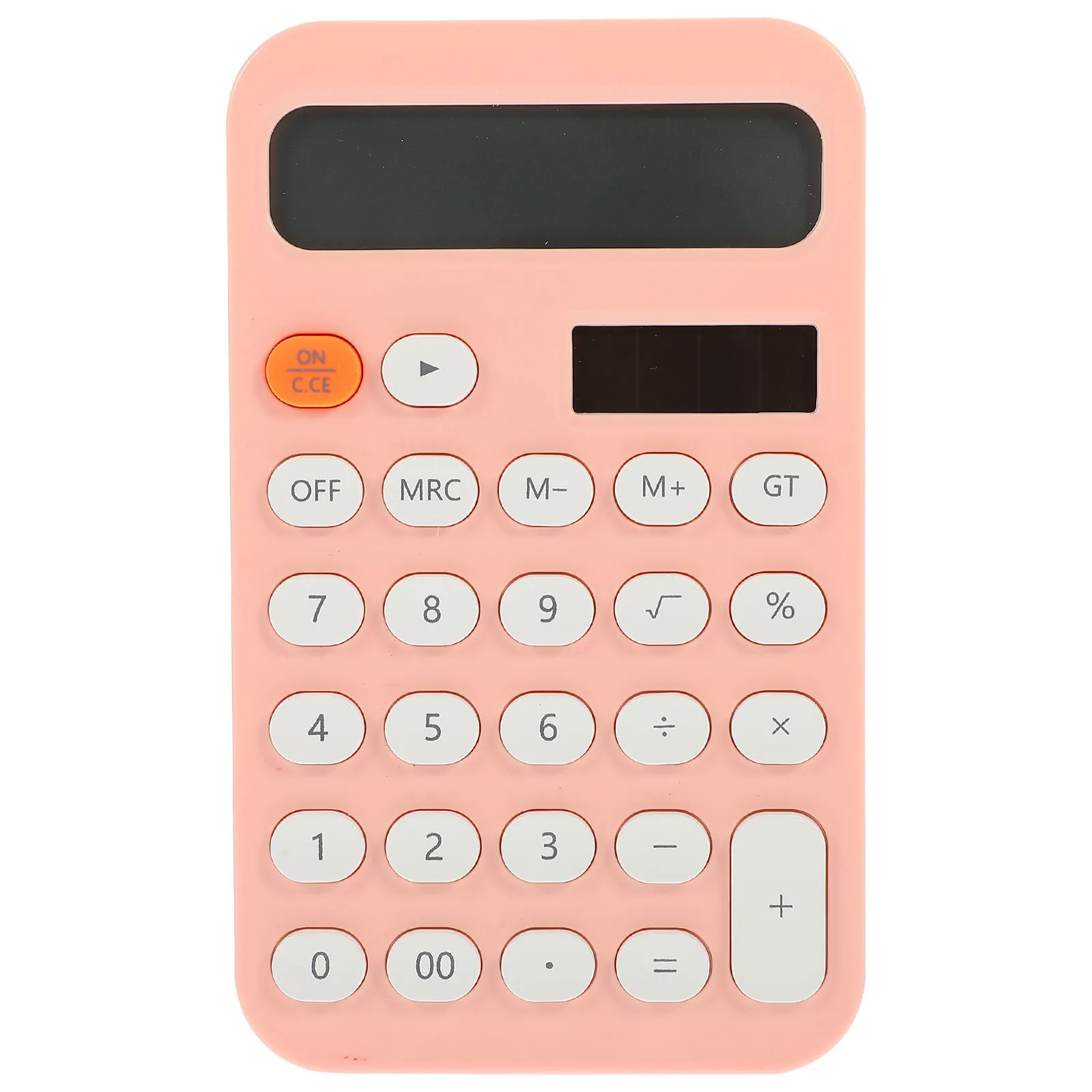 

Small Candy Color Lightweight Student Calculator For School Office Portable Basic Calculation Tool Kids Math Learning Aid