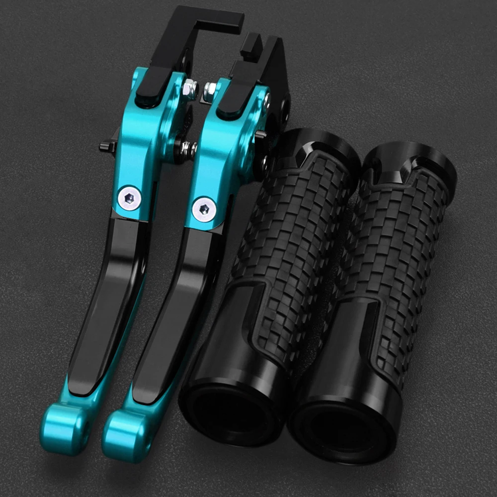 

For CFMOTO CF MOTO 400NK 650NK 400 600 NK 2023 Motorcycle Accessories Adjustable Folding Brake Clutch Lever Hand HandleBar grips