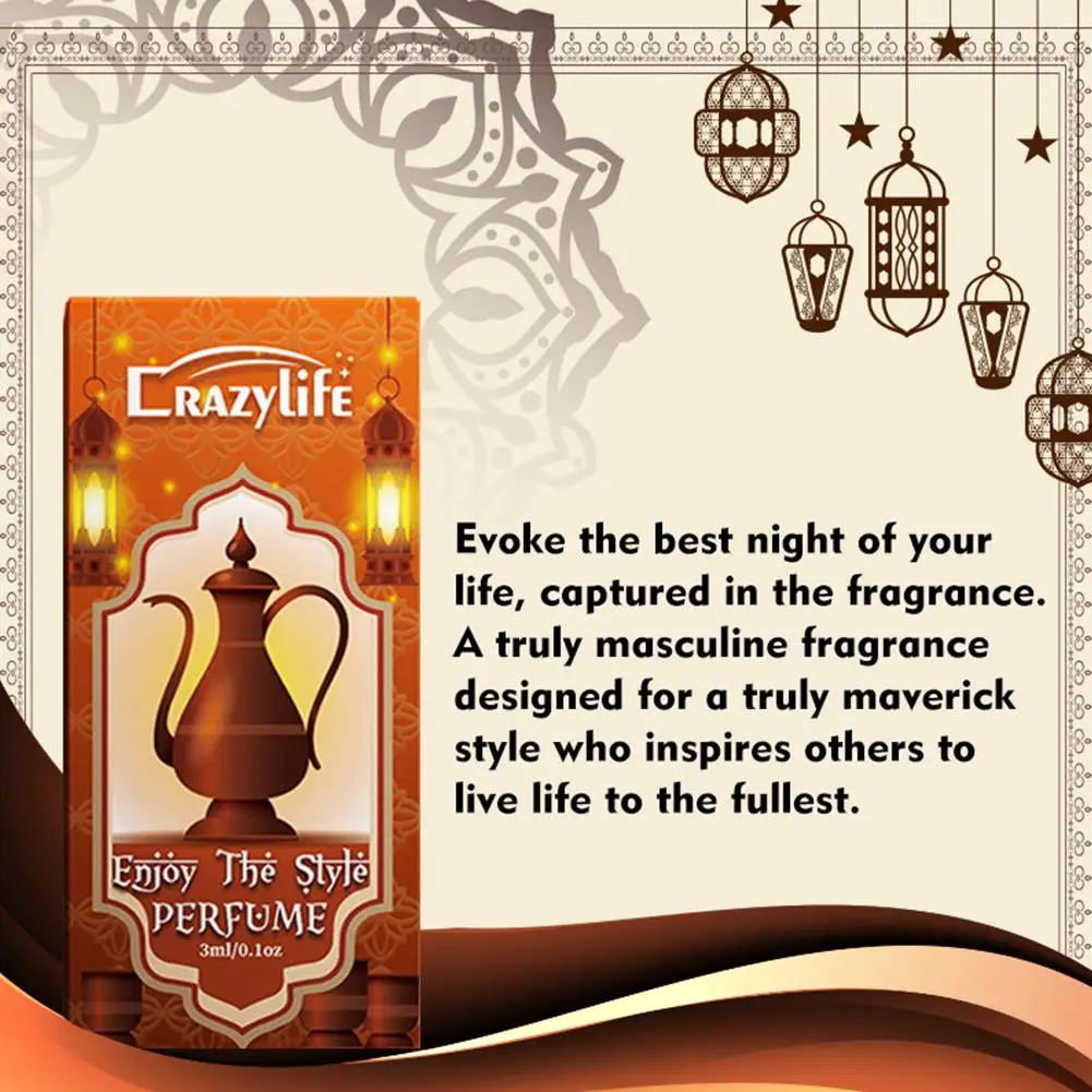 3 мл Ближневосточные женские духи Стойкий аромат Эфирное масло Одеколон Фруктовый дезодорант Encounter Magic