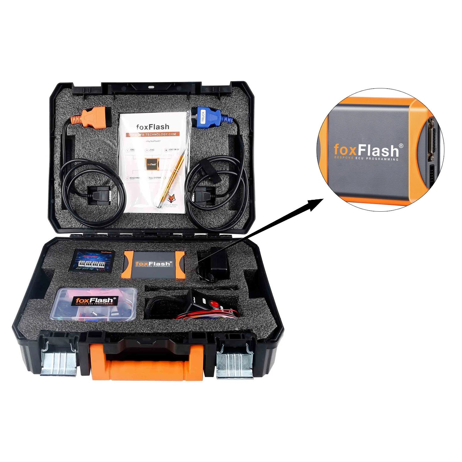 

Super Strong ECU TCU Clone Chip Tuning FoxFlash Master Version Support Checksum Auto Checksum WinOLS 1.4 ECU Diagnostic Tool