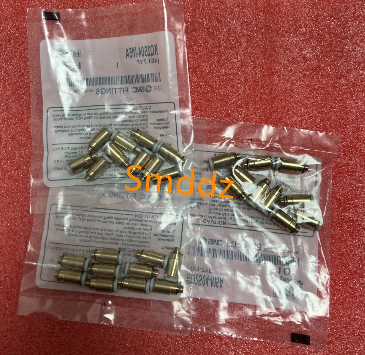 10Pcs / KQ2S04 Hexa…