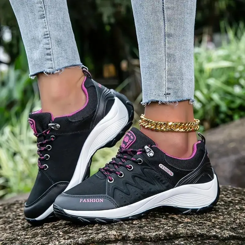 Ladies\' Cheap Shoes Free Clearance and Shipping Lightweight Hiking Shoes Anti Slip Outdoor Soft Sports  Walking Tennis Shoes