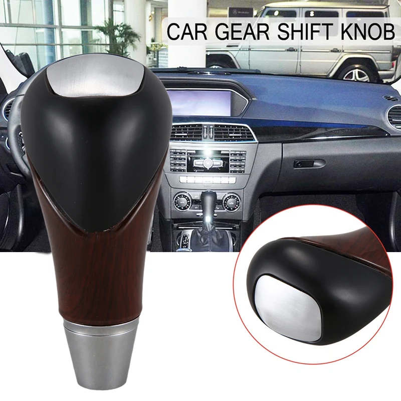 Car Gear Shift Knob Auto Shifter Lever for Mercedes Benz W210 W220 W163 W202 W140