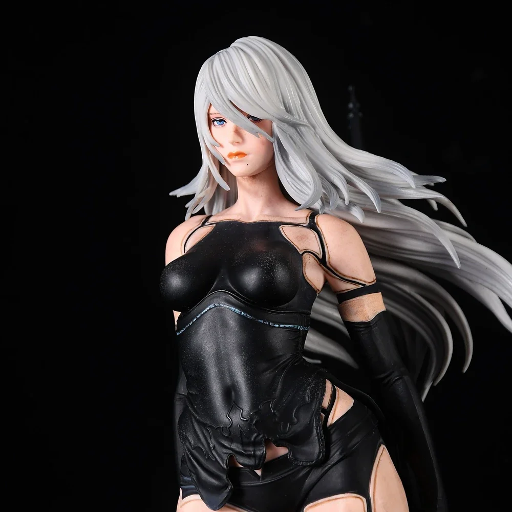 Figura de ação em PVC sexy girl, brinquedo Hentai substituível, boneca modelo, cabeça dupla, jogo, novo: autômatos, tipo B, 2B, presentes, 50cm