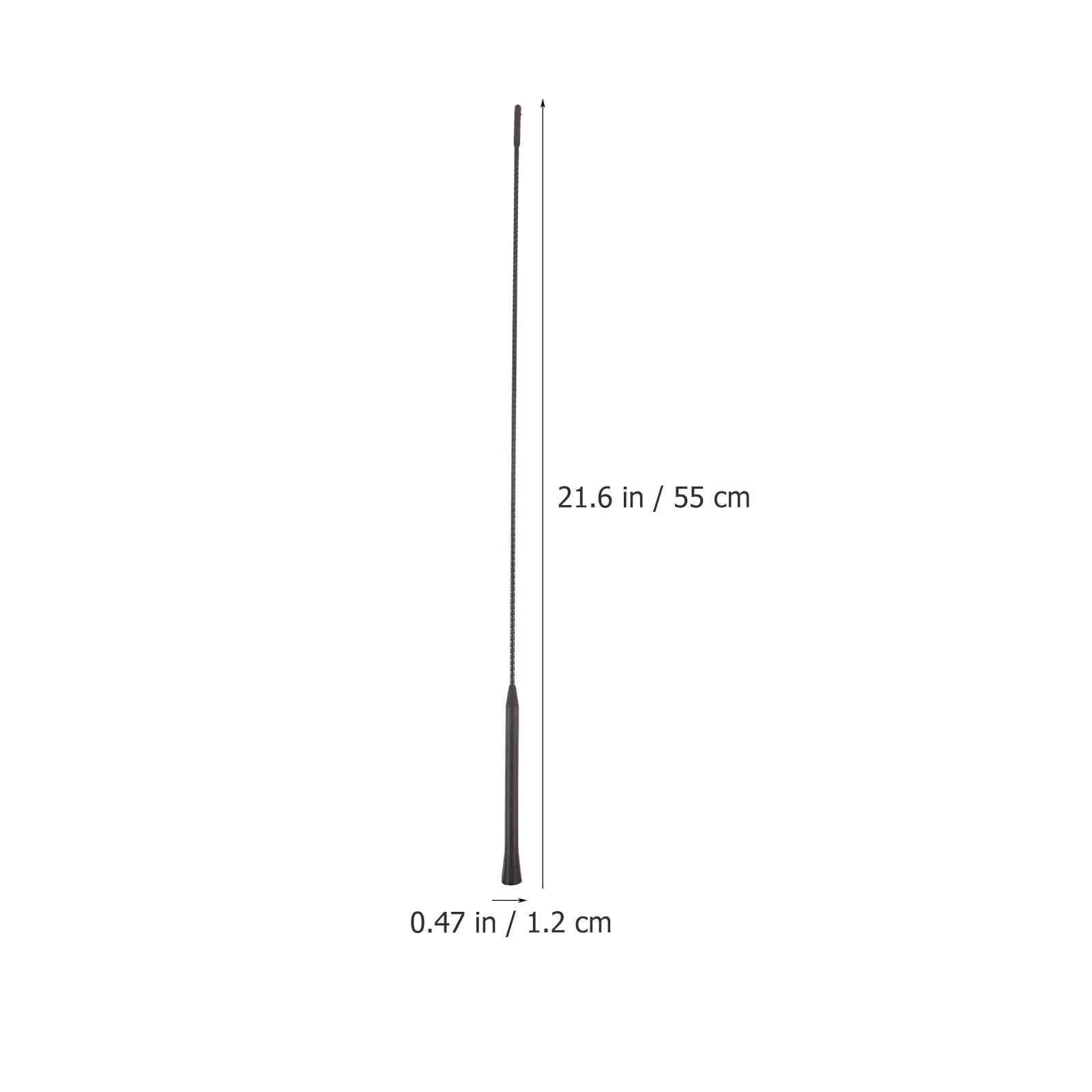 

Car Roof Antenna Dual Channel Reception Sturdy Plastic Easy Install Automotive Exterior Accessories For Suv Truck Vehicle Radio