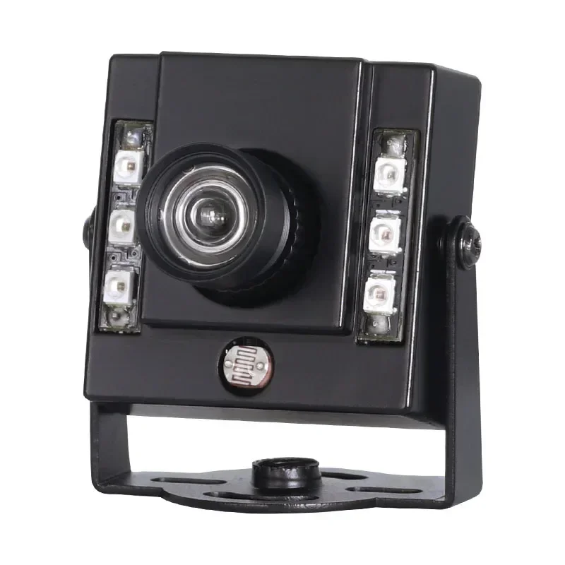 

1080P 3306 PS5268 4 мм 75 градусов без искажений HD IR940 USB Plug Play Инфракрасное ночное видение Мини-камера с распознаванием лиц