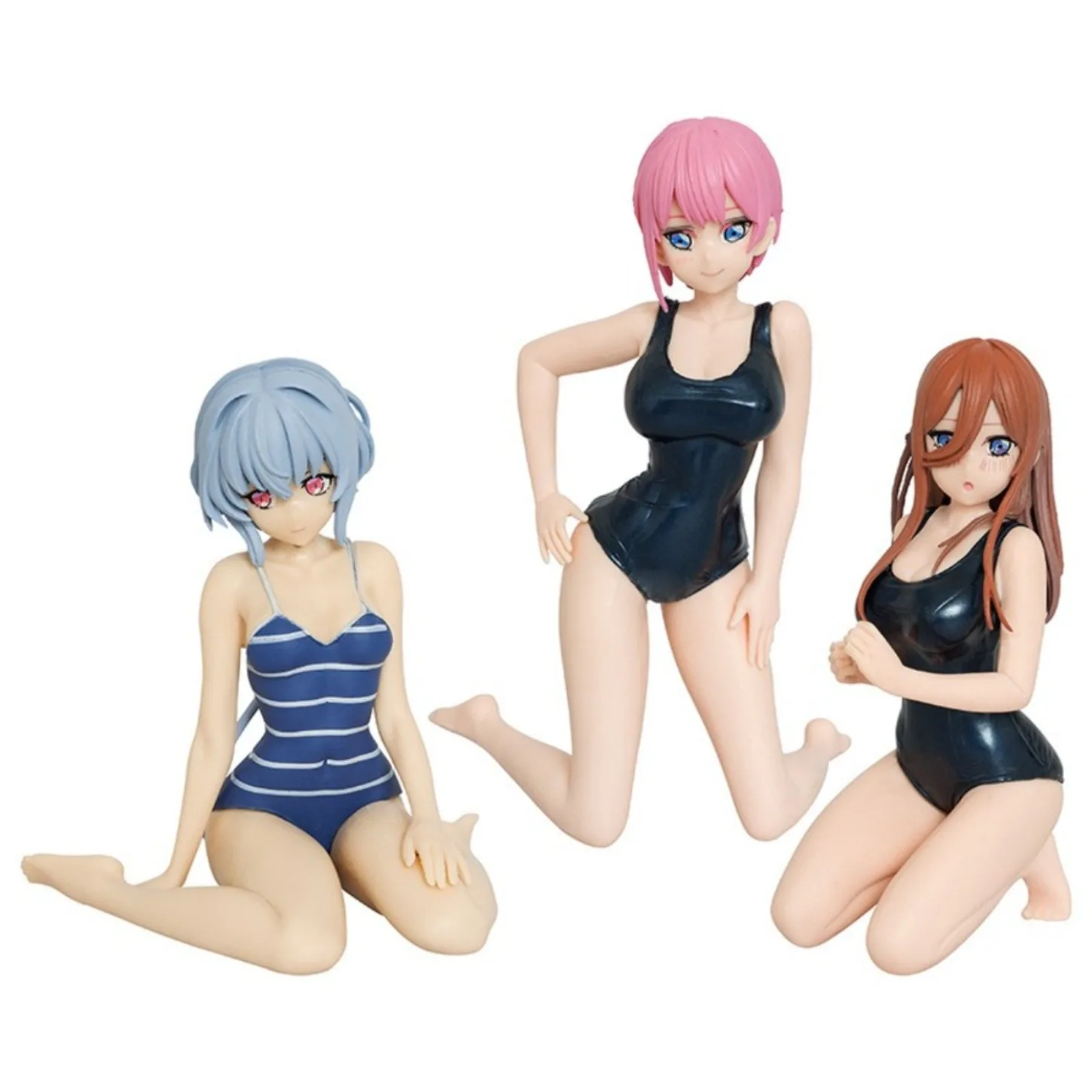 Anime The Quintessential Quintuplets Figure Nakano Ichika Nakano Miku Action Figure PVC Sexy Kawayi Dolls Ornaments Model Gifts