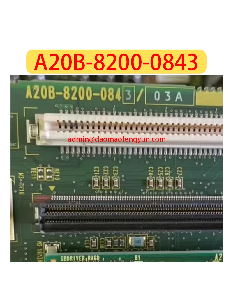Genuine Original A20B-8200-0843 Used Motherboard，A20B 8200 0843，Fast shipping