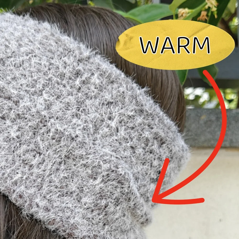 

Вязаная повязка для волос, однотонный пояс для мытья лица, повязка на голову для макияжа, тюрбан с витым узлом, мягкая пушистая повязка для волос, грелки для ушей, головные уборы