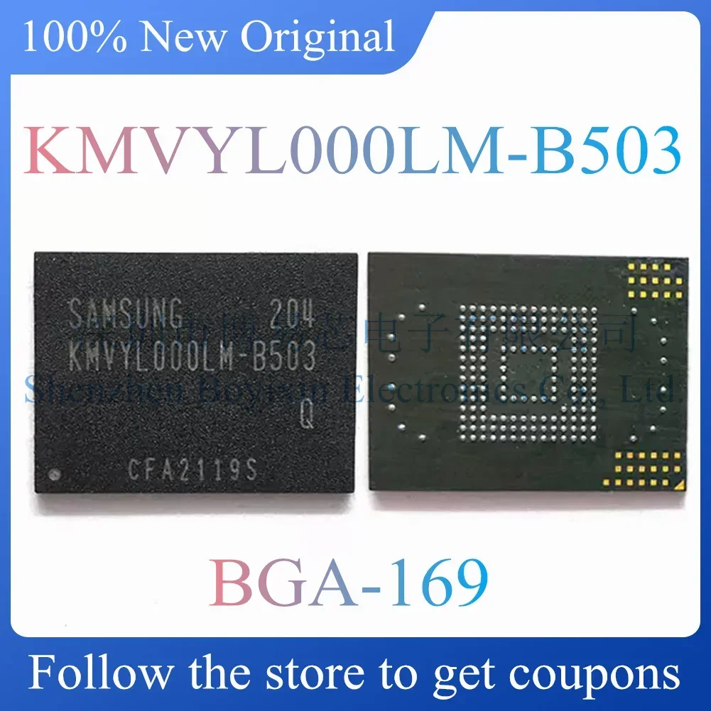 

NEW KMVYL000LM-B503 Original Product BGA-169