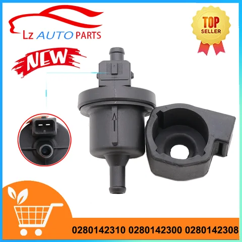 Vapor Canister Purge 솔레노이드 브리더 밸브 0280142310 0280142300 0280142308 VW Audi Buick Chevrolet Volvo Hyundai Kia BMW 용