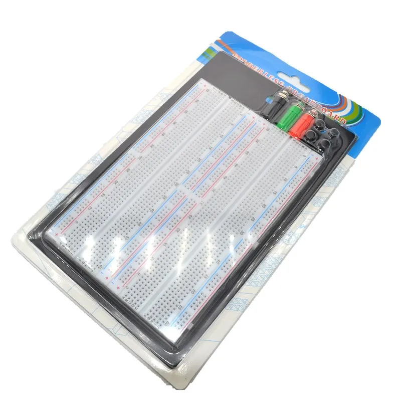 

4 Bus Test Circuit Board Breadboard Protoboard Tie-point 1660 ZY-204 SYB-1660 Solderless