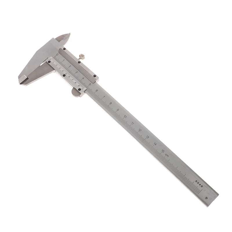 0-150mm Vernier Caliper Professional Steel Vernier Caliper Gauge Micrometer Four Use Metric Precision Measuring Tools