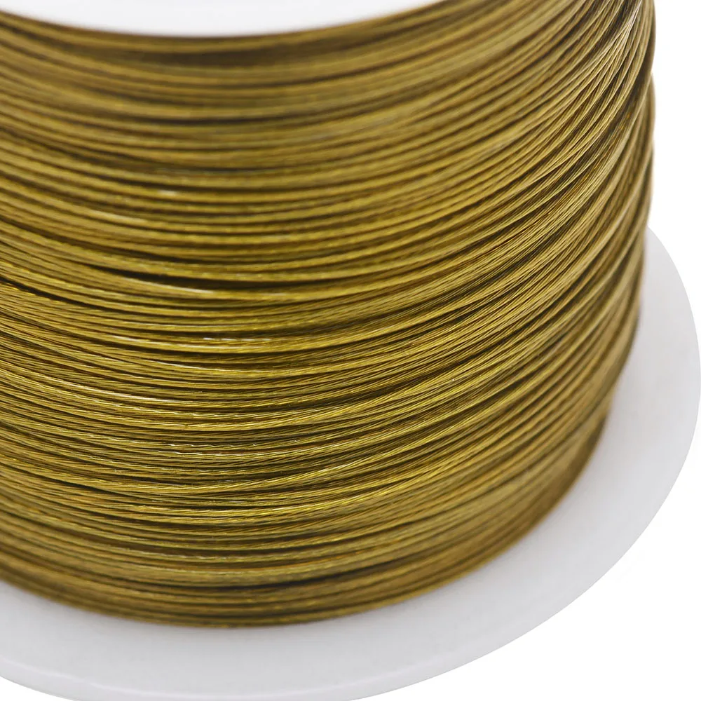 7 Strands Stainless Steel Bead Stringing Wire Craft Wire For Jewelry Making 328 ft/100m