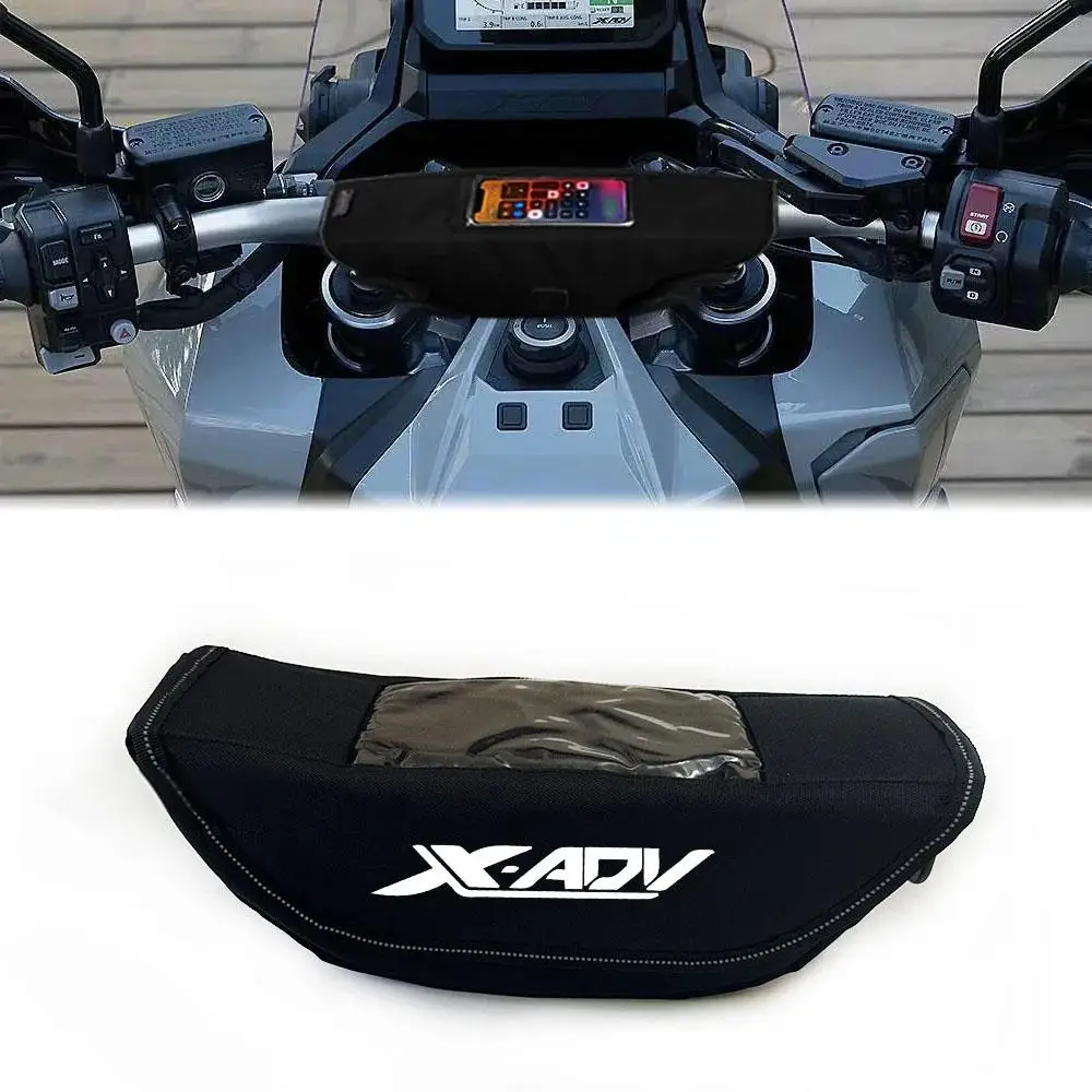 

Для Honda X-ADV x-adv 750 150 125 150 аксессуары для мотоциклов водонепроницаемая и пылезащитная сумка для хранения руля сумка для навигации